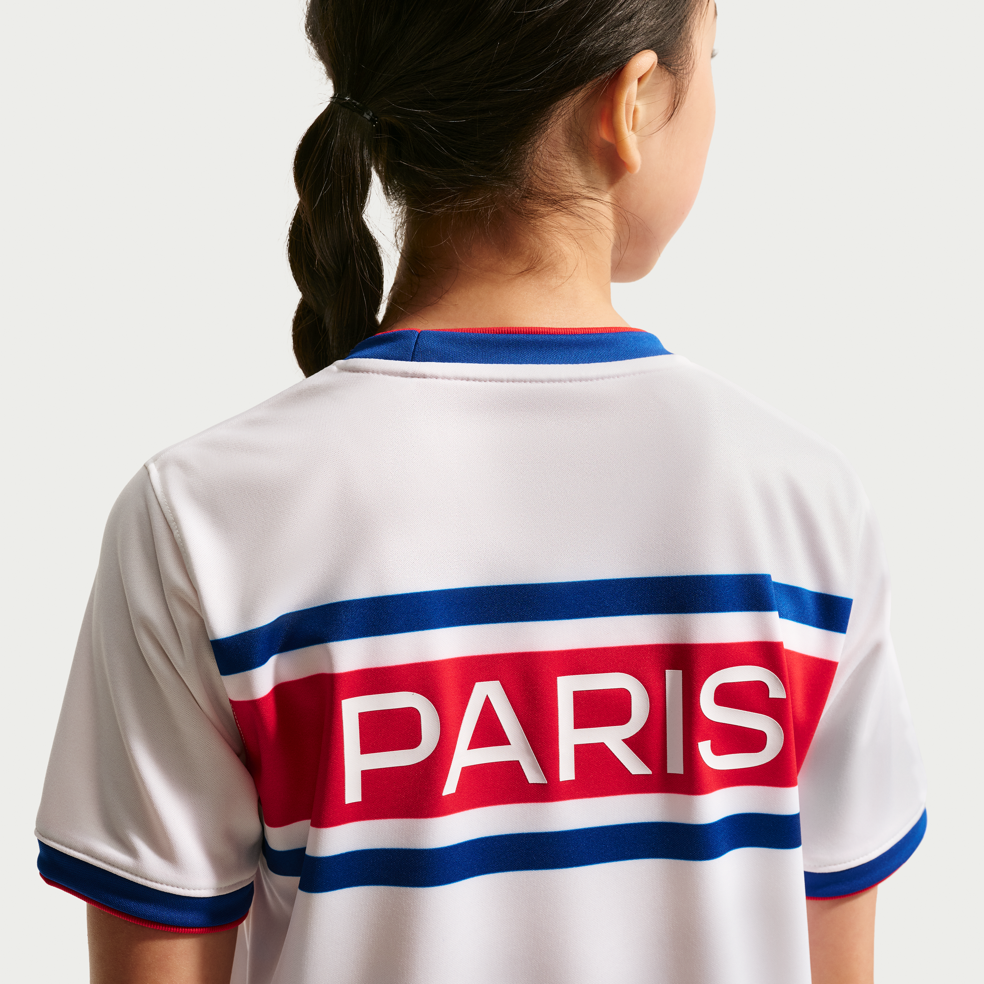 [JED] Paris Saint-Germain Youth 2026/27 Away Pre-Match Jersey Top - White