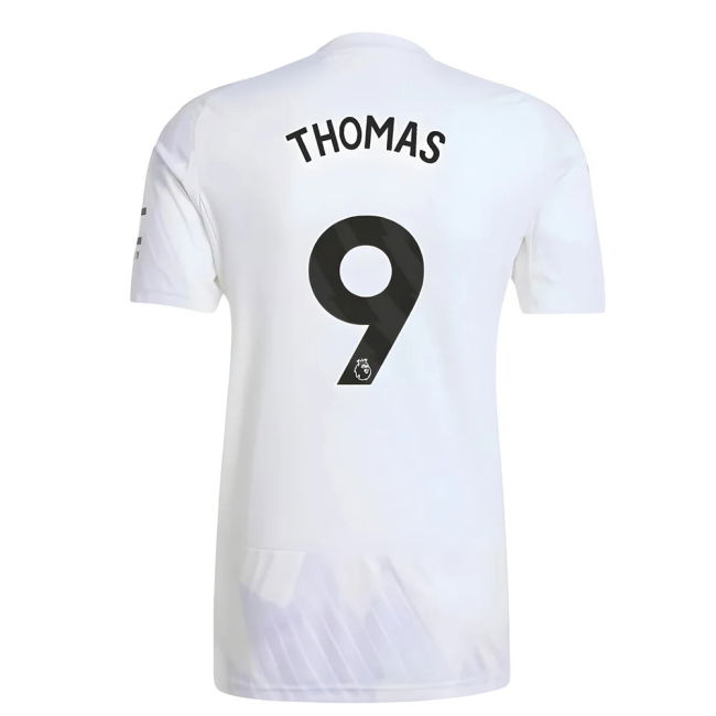 Man Utd 2025-20 Away Football Shirt Featuring Thomas 9 M S