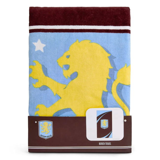 2025-2026 Aston Villa Football Club Home Uniform (1)