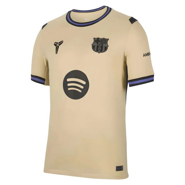Authentic 2025-2026 Barcelona Away With Special Edition Design