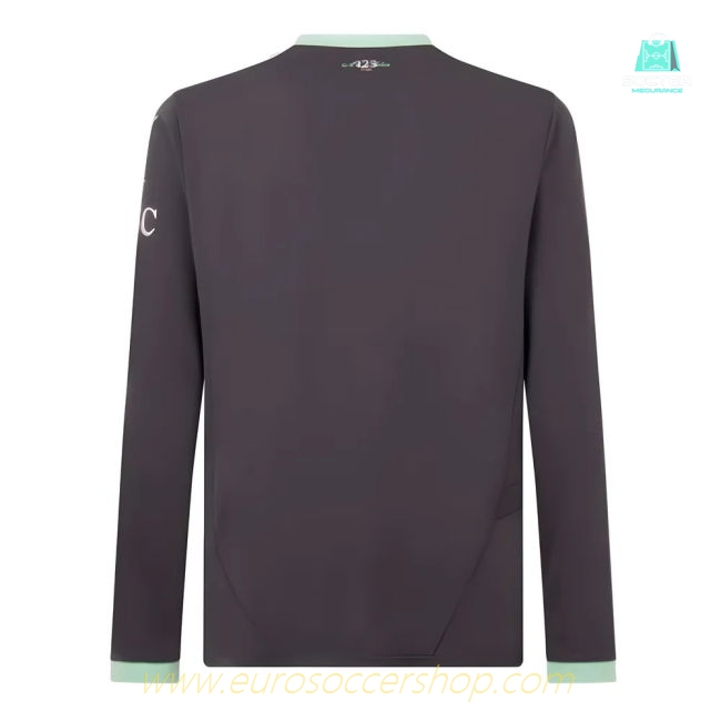 2024-2025 AC Milan Third Long Sleeve Shirt