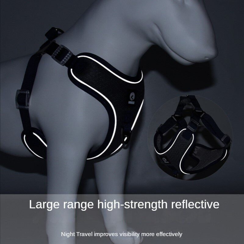 French Bulldog Frenchiekit™ Adjustable Frenchie Harness Leash Set Practical Dog Gear