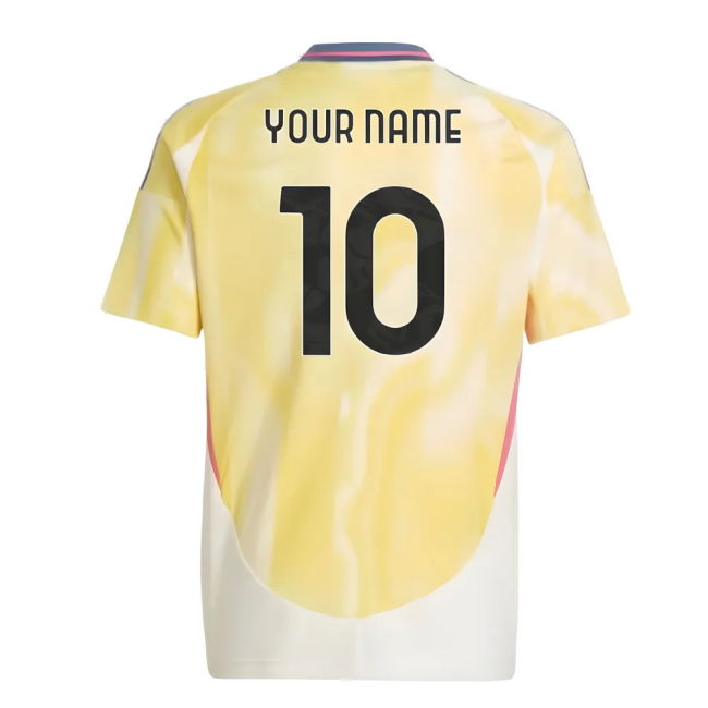 Official 2024-2025 Juventus Away With Modern Design - Long Lasting