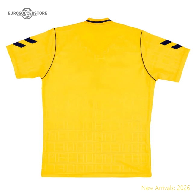 Tottenham Away Hummel Retro Kit Game Replica Jersey