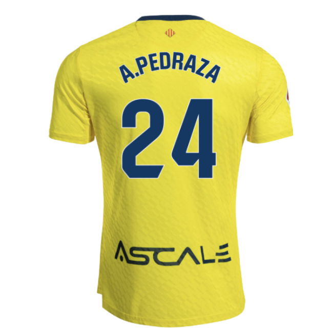 Villareal Genuine Home Jersey 2025-2026