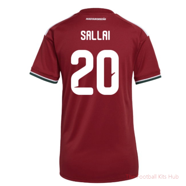 [LK] 2026/27 Hungary Home Shirt (Womens) (Sallai 20)