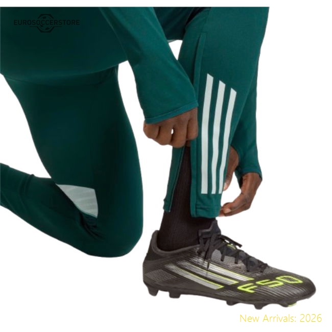 Official 2025-2026 Arsenal Training Pants (aurora Ivy) - Premium