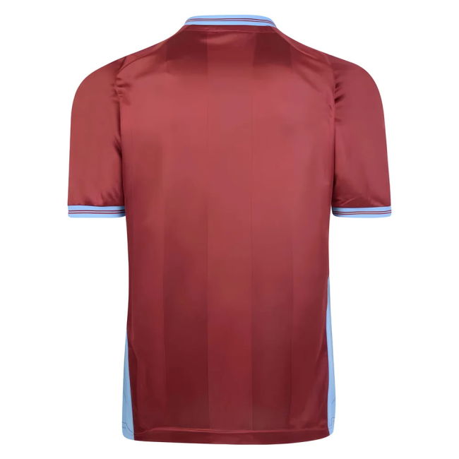 Aston Villa Home Football Jersey 2020-25 Season Score Draw Aston Vi...