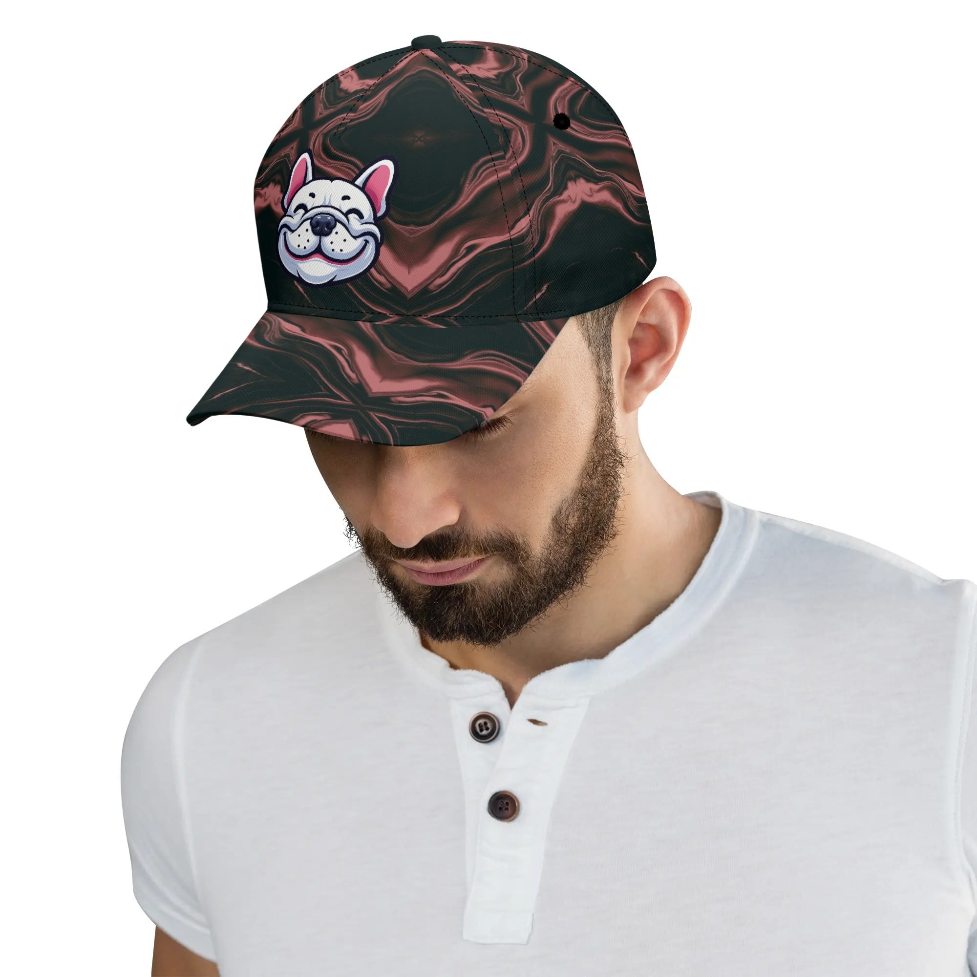 Durable Charlie - Frenchie Baseball Cap For French Bulldogs