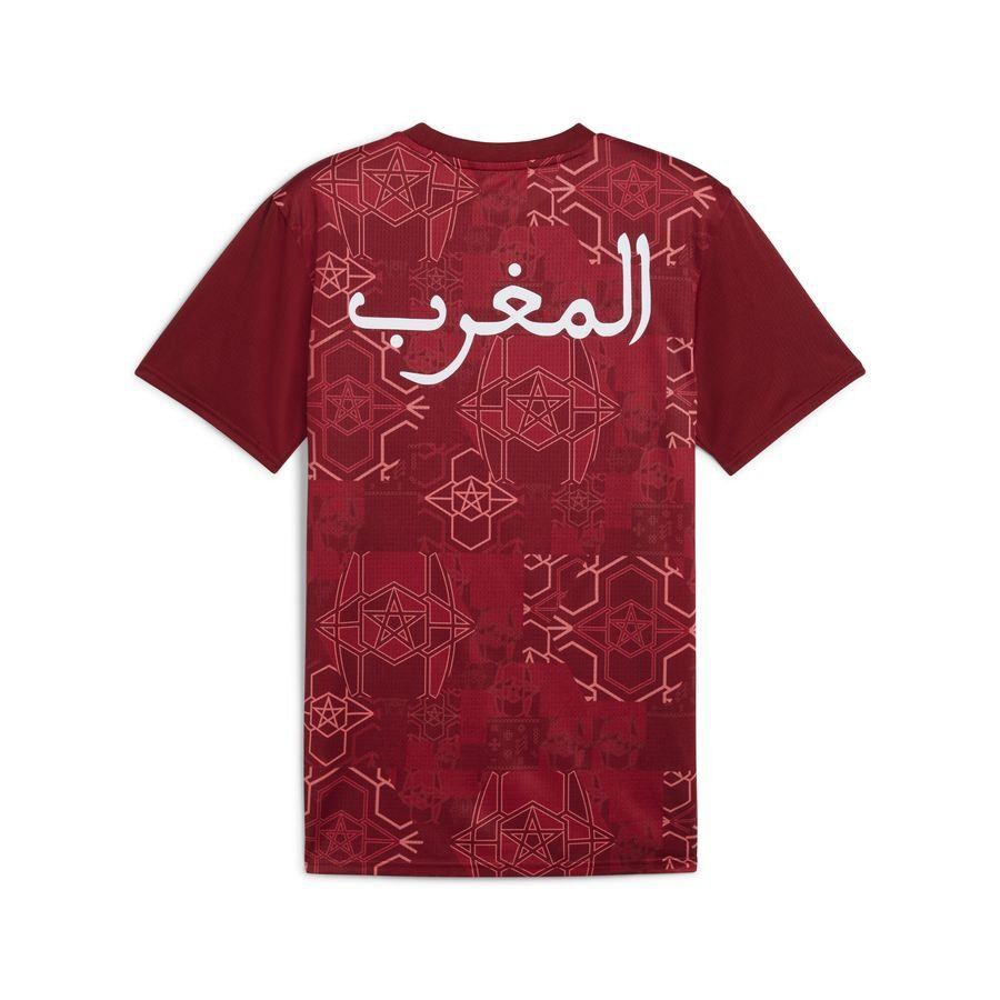 [EFKS] 2025 Morocco Pre Match Africa Cup Nations Intense Red/Archive Training Green