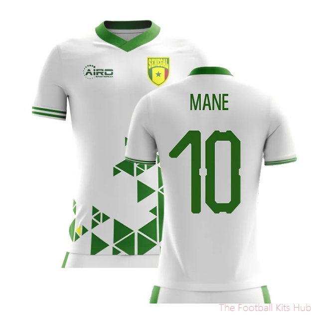 2025-2026 Senegal Home Concept Football Shirt (Mane 10) - Kids