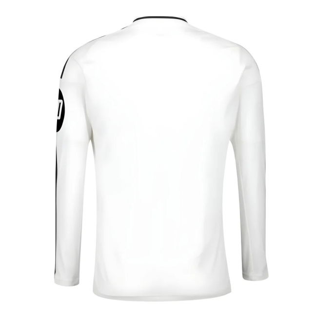2024-2025 Real Madrid Long Sleeve Home Shirt (Kroos 8)