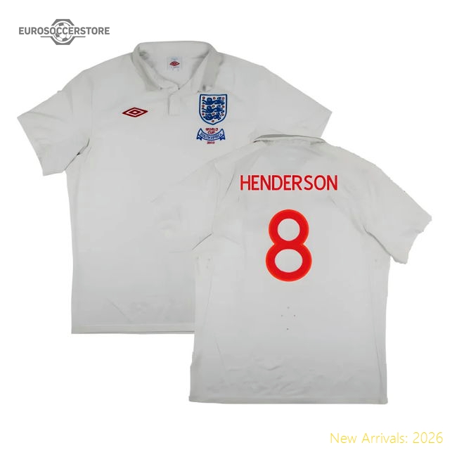 England 2024-2025 Durable Home Jersey - Fashion-forward