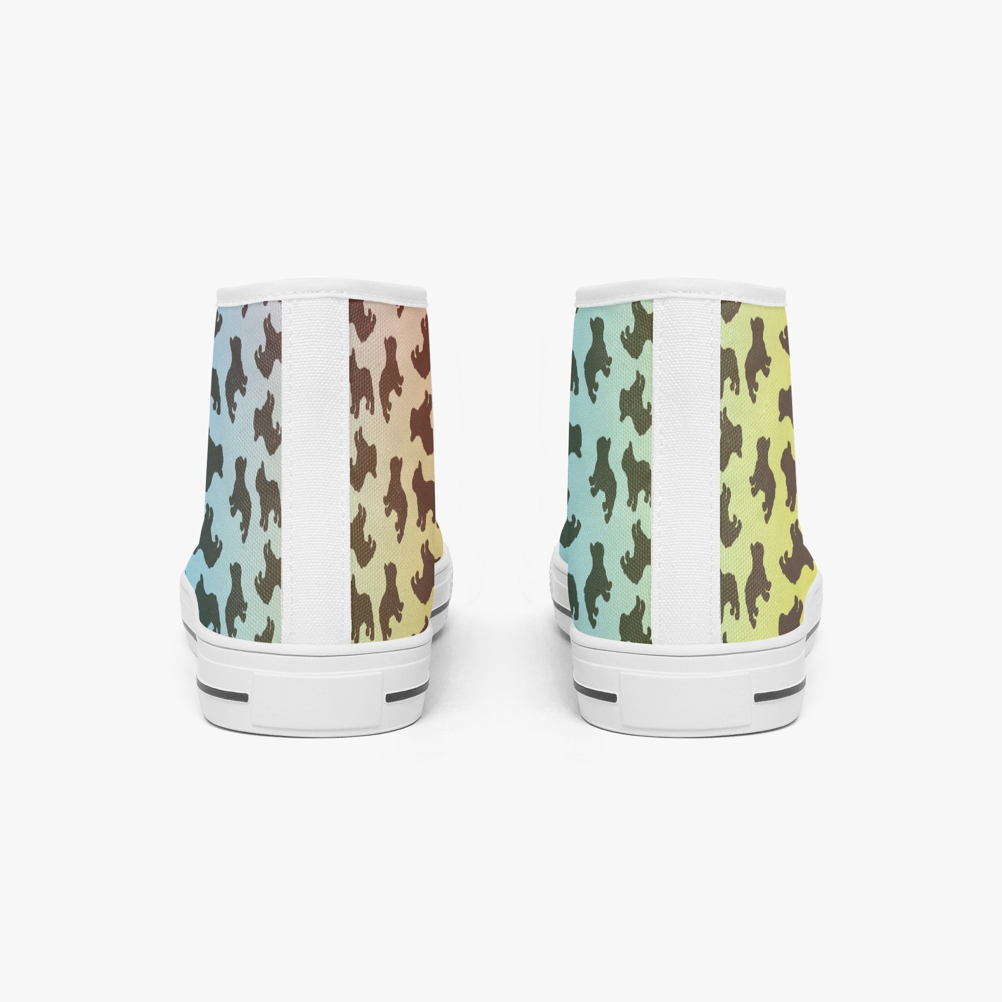 Fashion-Forward Mookie - Classic High-top Canvas Shoes as a Gift Premium