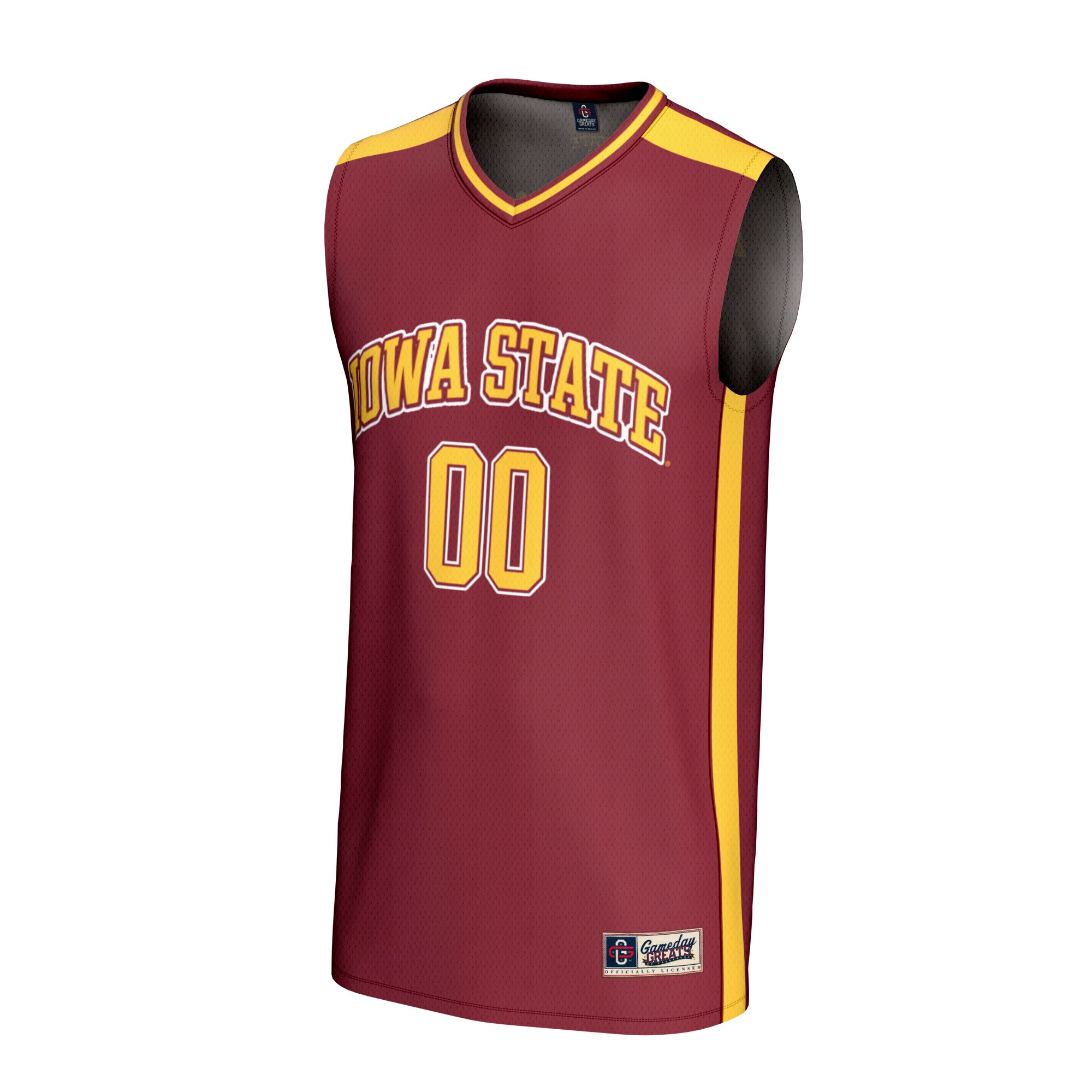 [DDG] Iowa State Cyclones GameDay Greats Unisex NIL Pick-A-Player Lightweight Women's Basketball Fashion Jersey - Cardinal
