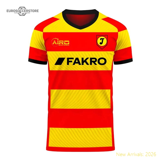 Jagiellonia 2025-2026 Home Concept Football Kit (Airo) - Womens