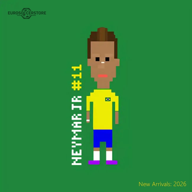 Neymar Player Hooded Top (green) - Kids