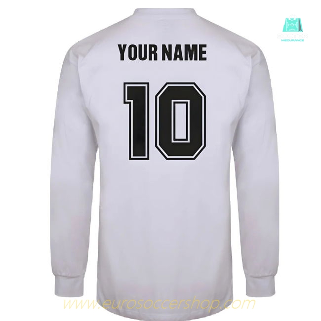 Tottenham Hotspur 1963-66 Home Retro Shirt (Your Name)