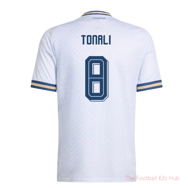 2026-2027 Italy Away Shirt (Tonali 8)