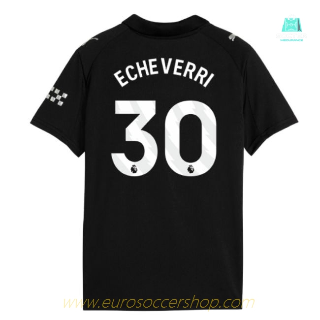 2025-2026 Man City Away Mini Kit (Echeverri 30)