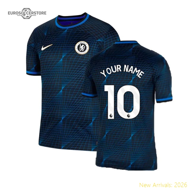 2023-2024 Chelsea Away First-class Jersey Adidas Climacool