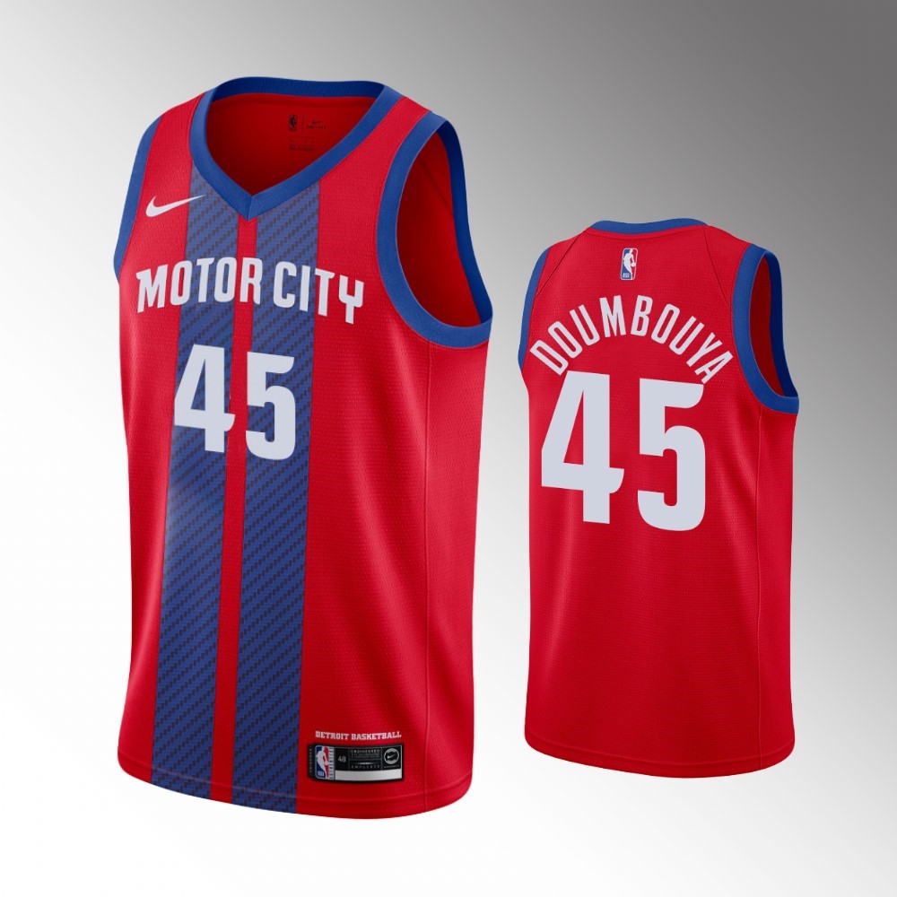 Premium 45 Jersey - Red - Game Day Essential