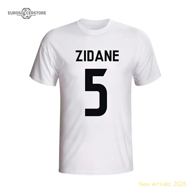 Real Madrid Durable Home Jersey Comfortable Lightweight