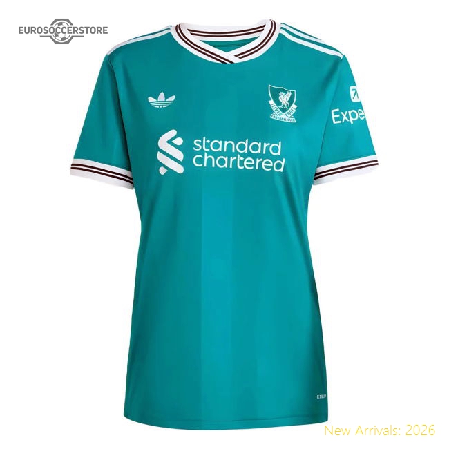 Official 2025-2026 Liverpool Third Shirt (womens) - Premium Quality