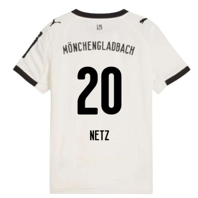 2025-2026 Home Shirt by Borussia MGB (Junior