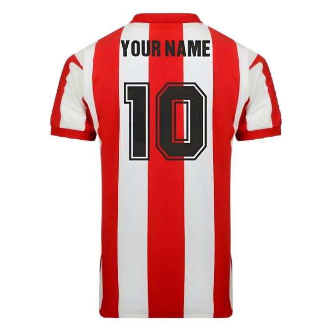 Sunderland 1973 FA Cup Final Shirt - Your Name (Adult