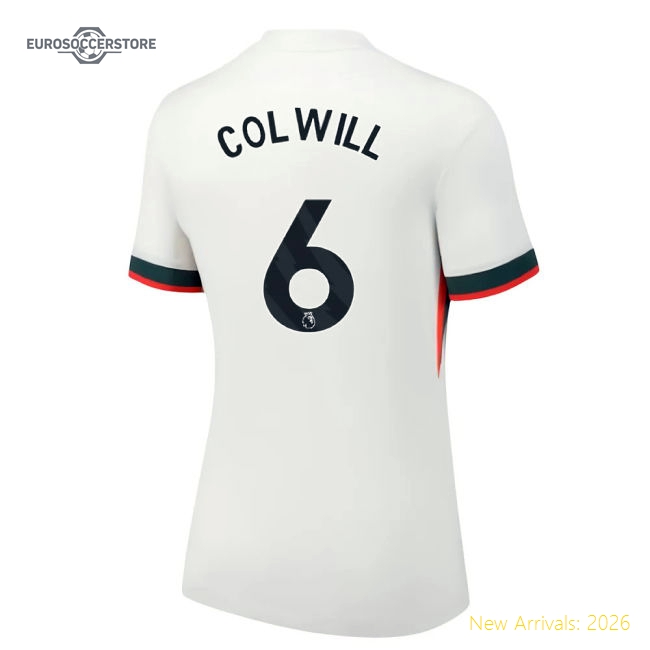 2025-2026 Chelsea Womens Stylish Colwill Jersey Aeroready