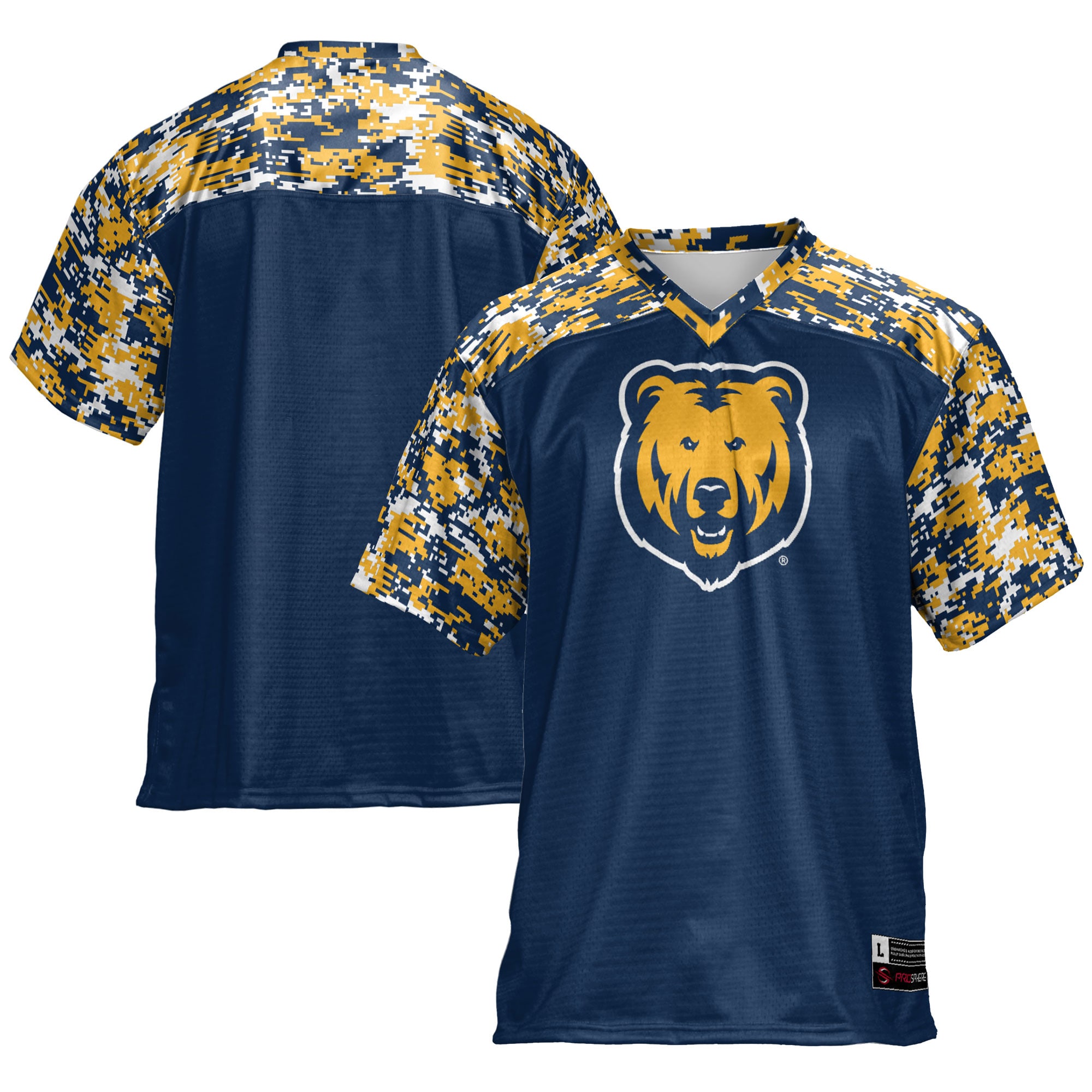 Northern Colorado Bears GameDay Greats 2026 Season Football Jersey - Blue