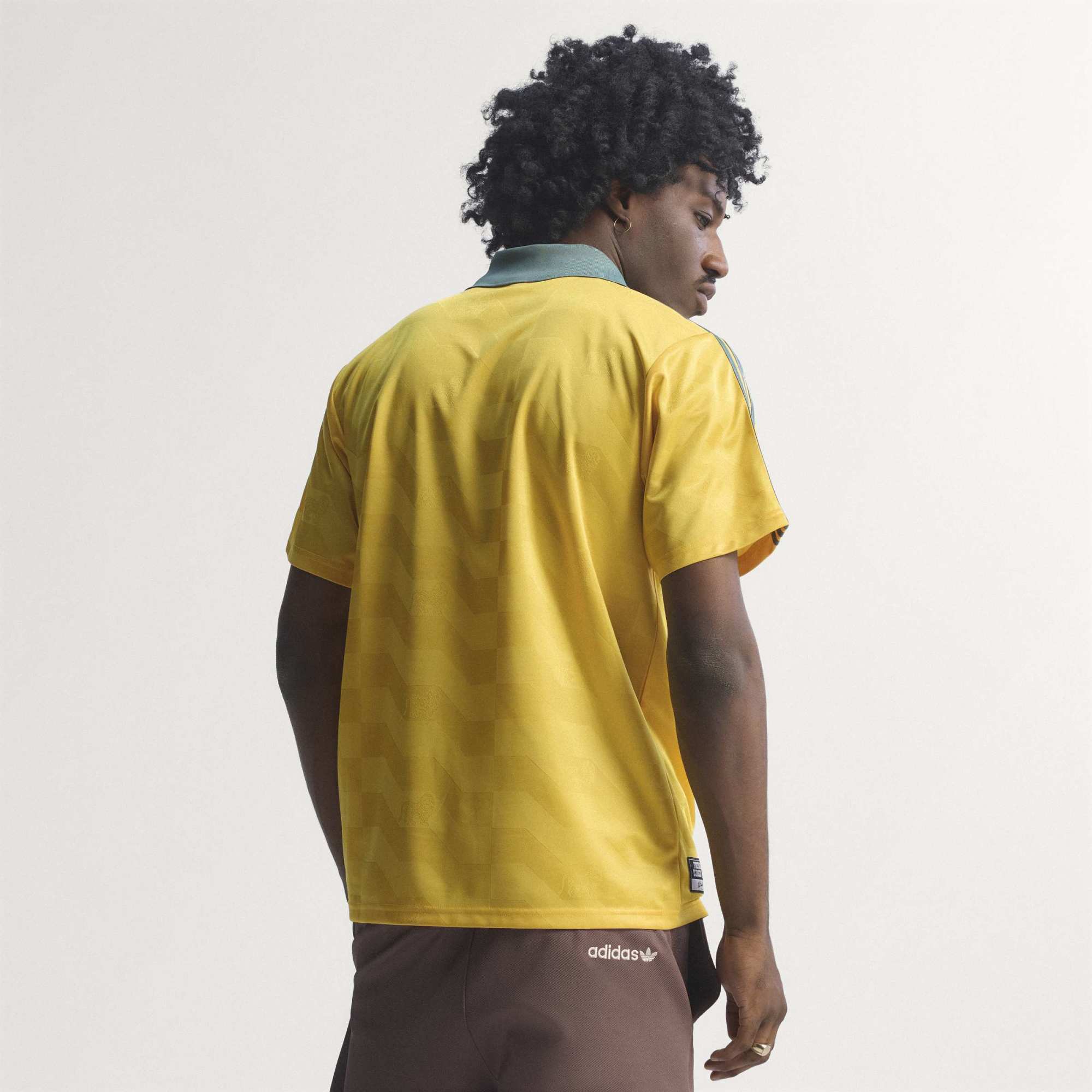 [SJH] Jamaica National Team x Bob Marley Originals Fashion Jersey - Yellow