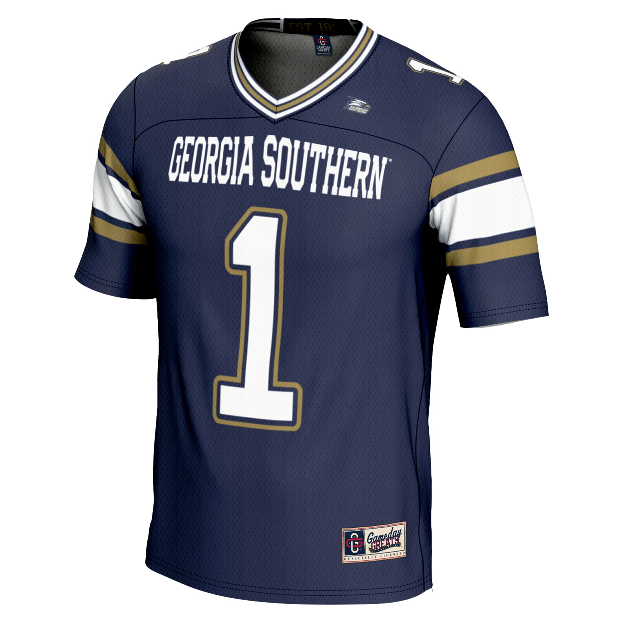 Georgia Southern Eagles #1 Football Jersey - Blue | Stadium Series 2026/27