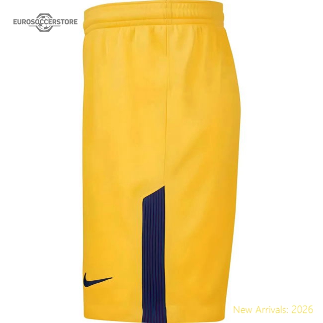 2017-2018 PSG Away Nike Football Shorts (Kids)