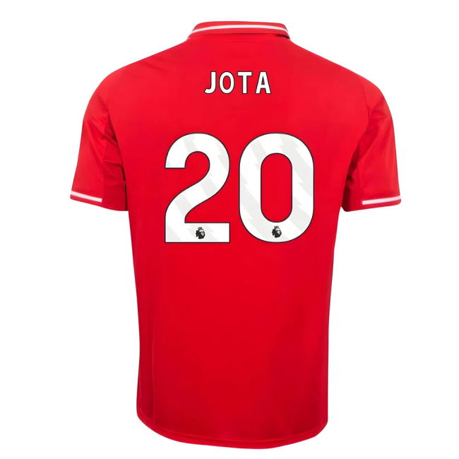 Football Nottingham Forest Home Shirt Jota #20 Superior Craftsmans...