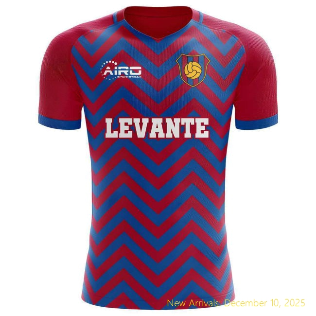 2025-2026 Levante Elite Home Concept Football Shirt - Baby - Great