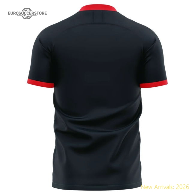 Official Football Team Jersey - Athletic 2025-2026 Classic