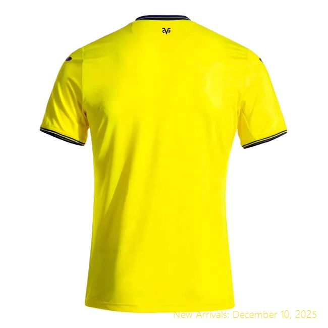 2024-2025 Villarreal Performance Home Shirt (S.Cazorla 8) -