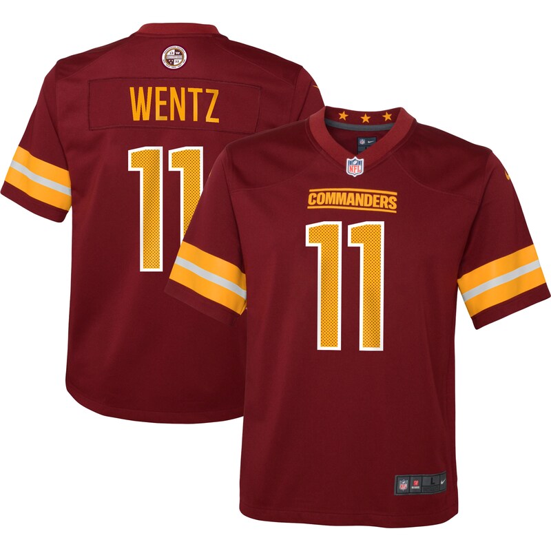 None Carson Wentz WAS Commanders Powerful High-Quality Jersey