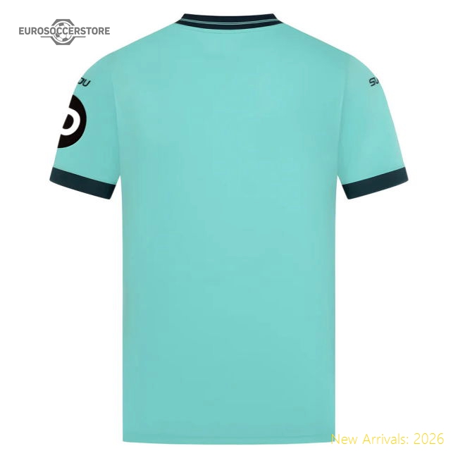 Exceptional 2025-2026 Wolves Away Shirt - Budget-friendly
