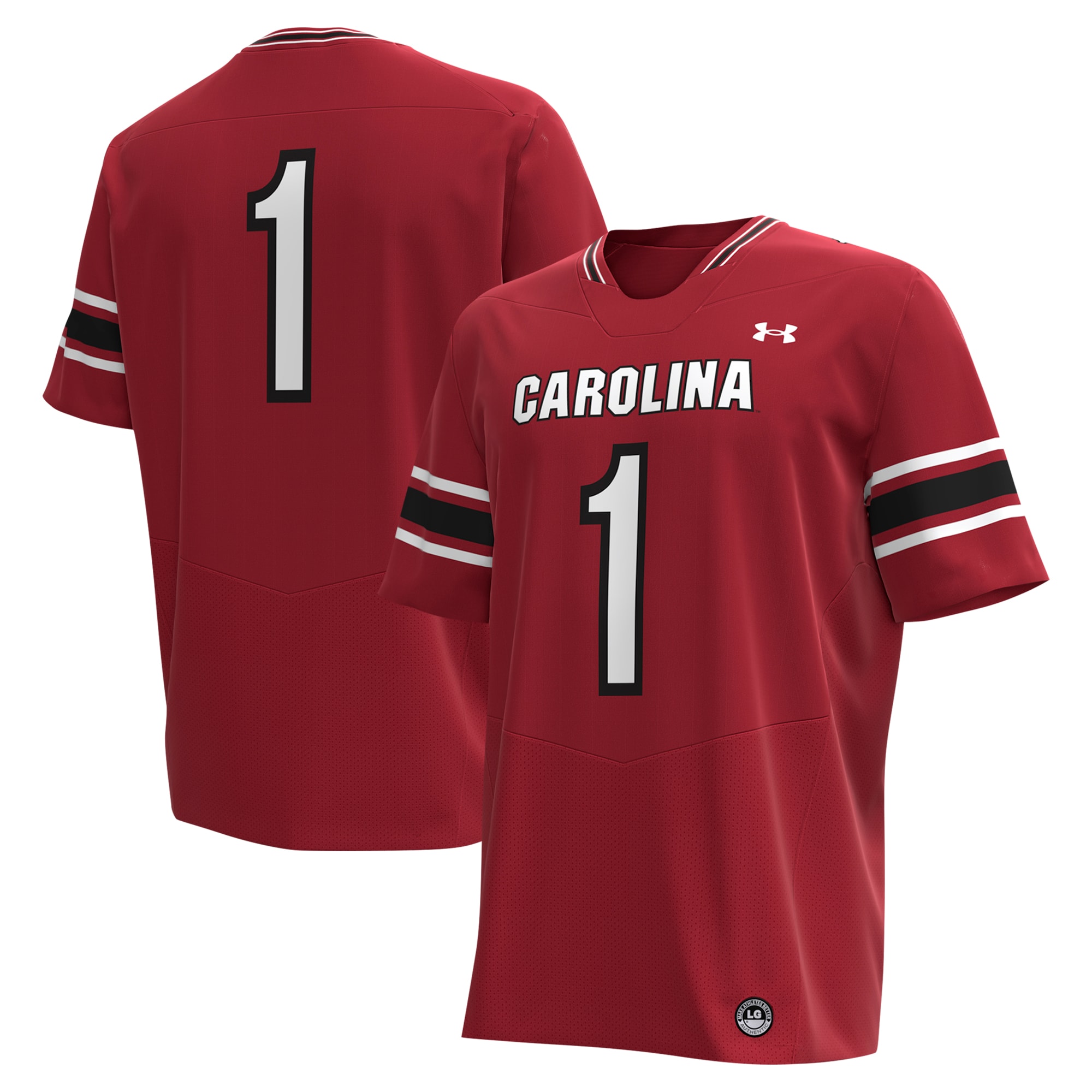 South Carolina Gamecocks #1 Football Jersey - Garnet | Stadium Series 26/27 Season