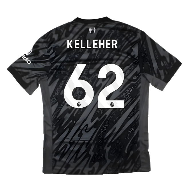 Kelleher 62 Liverpool Football Club Exclusive Design Home Rare Jersey