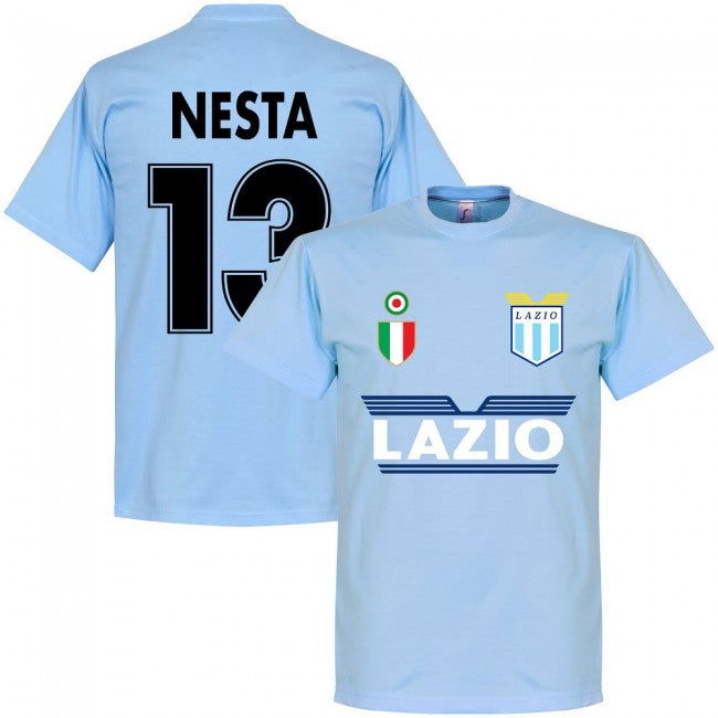 Top Quality Eagles Casual Shirt Lazio Nesta #13 Current Season (v6)