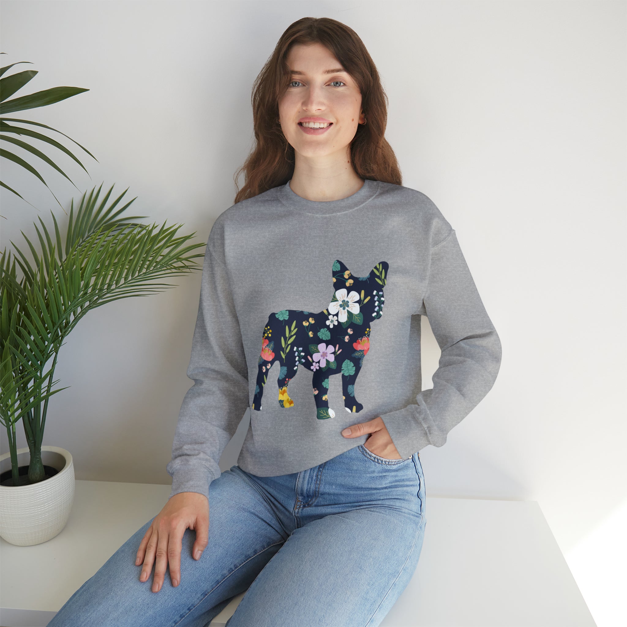 Floral Sweater - Unisex Sweatshirt