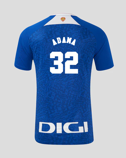 Athletic Bilbao 24-25 Season Away Jersey, Adama #32 Version