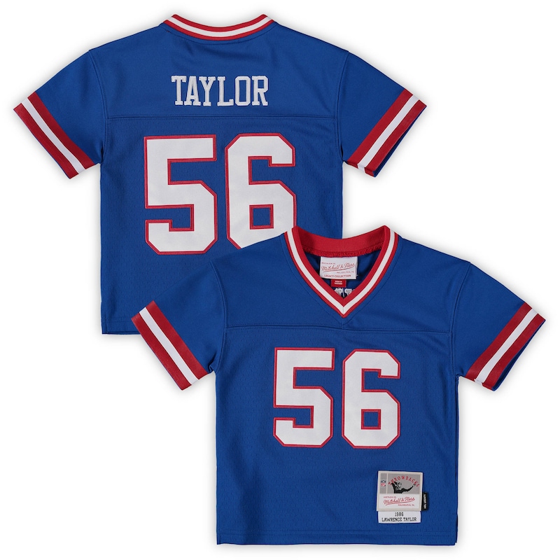 None Lawrence Taylor NY Giants Energetic Top-Grade Jersey Football App