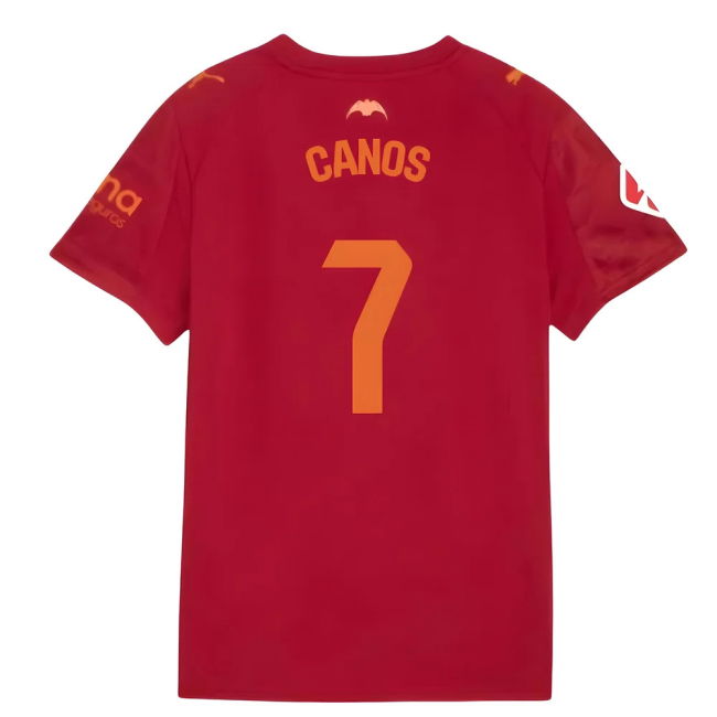 Updated Comfortable Valencia Away Soccer Jersey