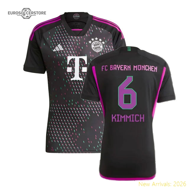 High-quality 2023-2024 Bayern Munich Second Jersey (kimmich 6)