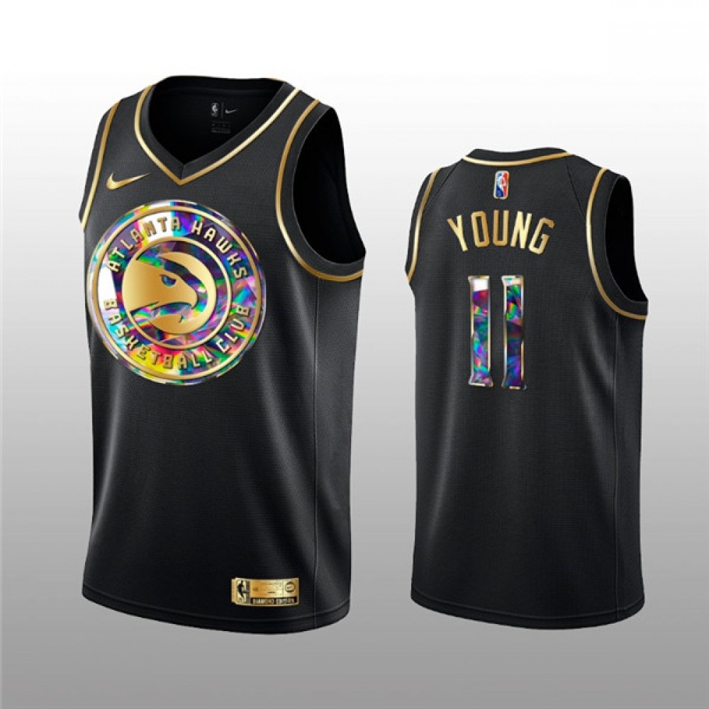 11 Black Jersey Golden Edition - Basketball Fan Gear